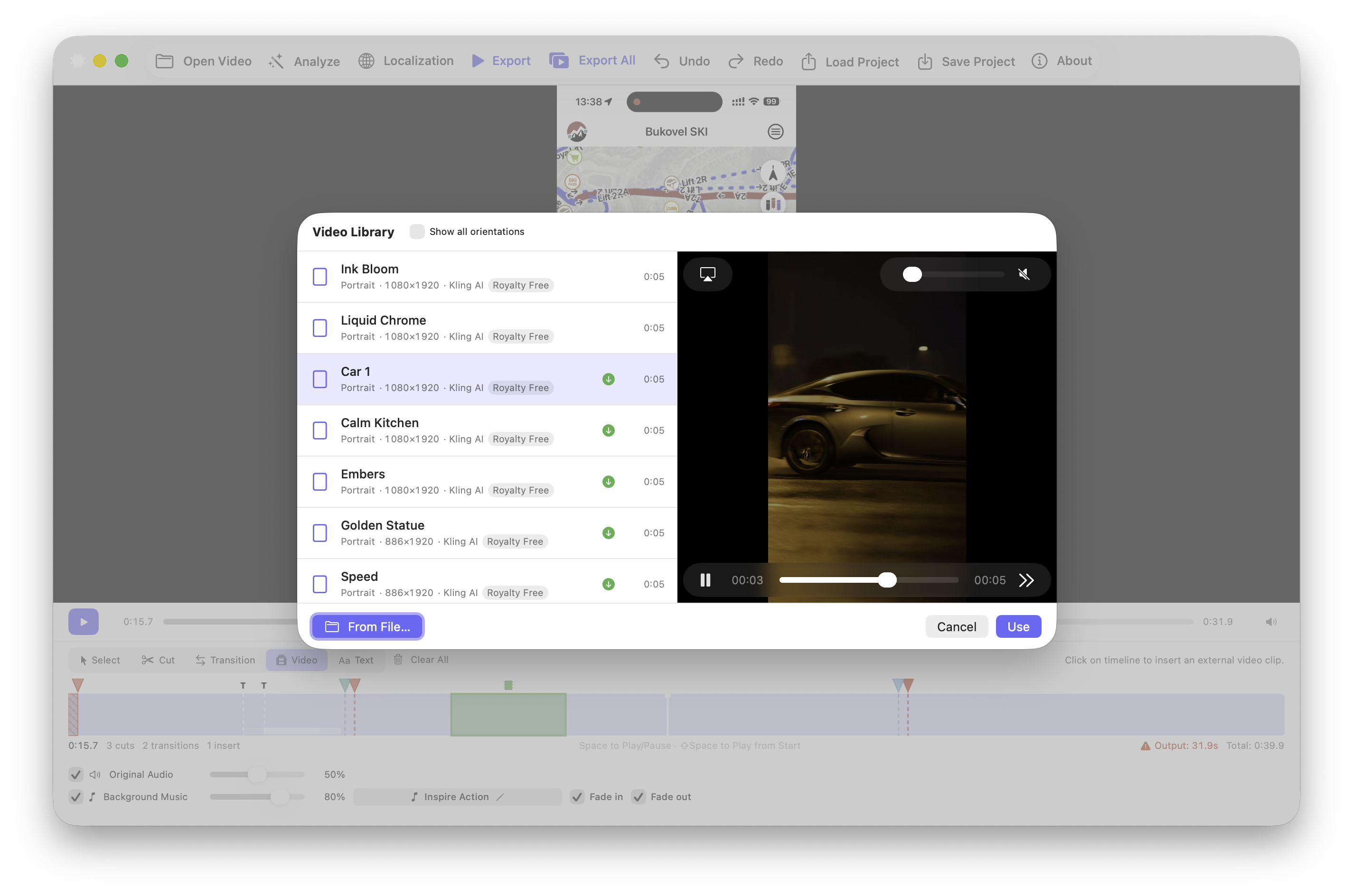 Smart duplicate detection in App Store Preview Studio
